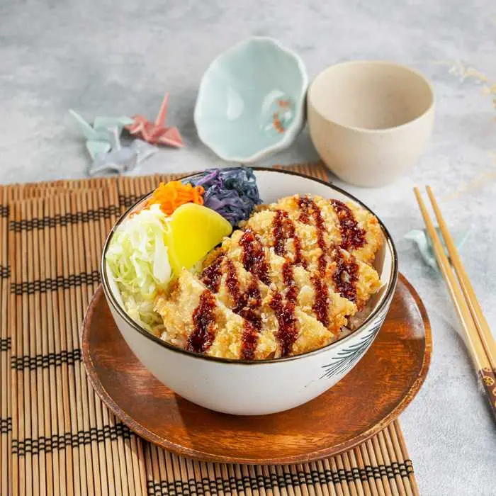 Chicken Katsu Don