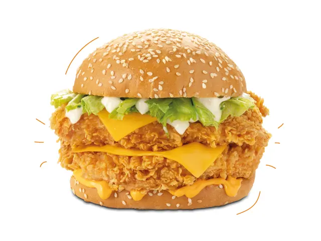 Crunchy Fillet Double