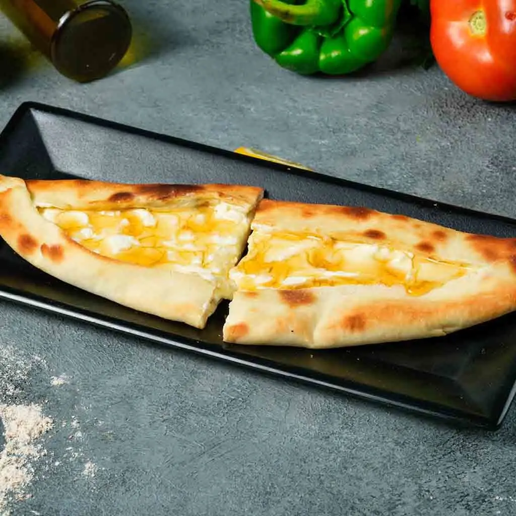 Labneh with honey
