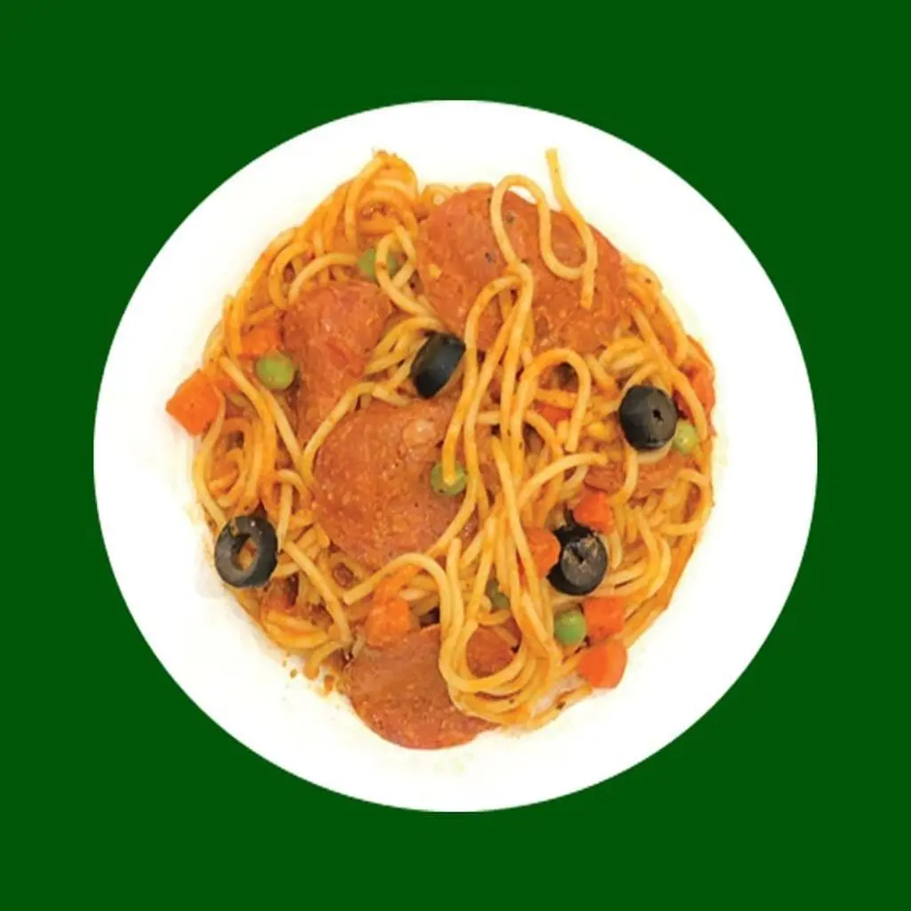 Pepperoni Spaghetti