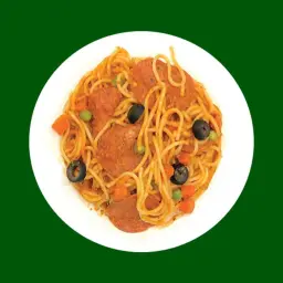 Pepperoni Spaghetti
