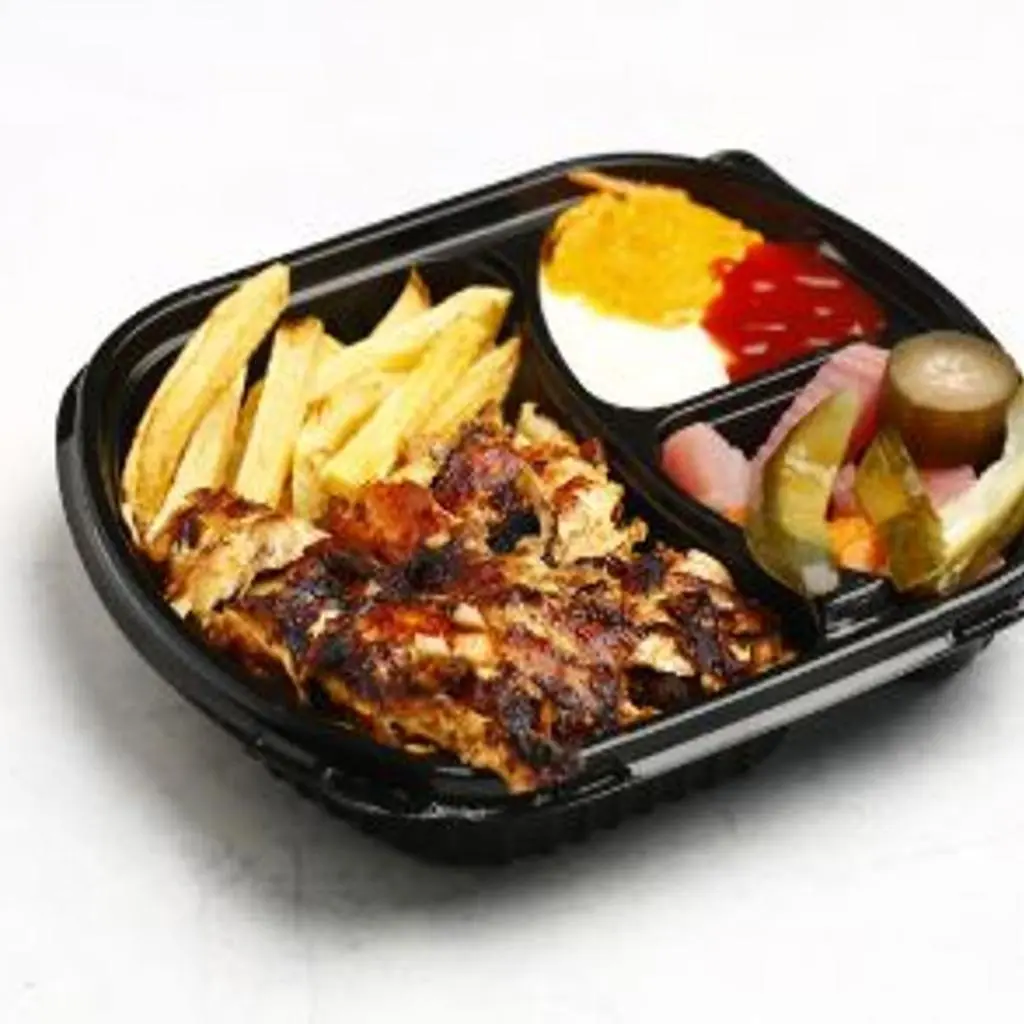 Shawarma Plate