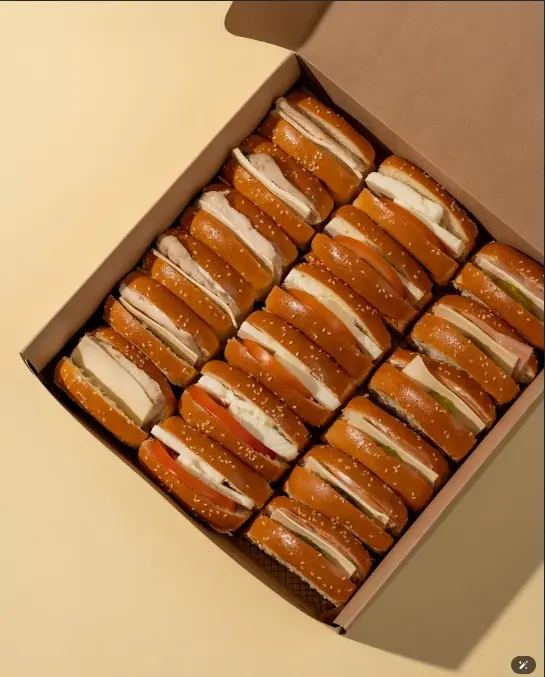 Brioche Sandwich Box
