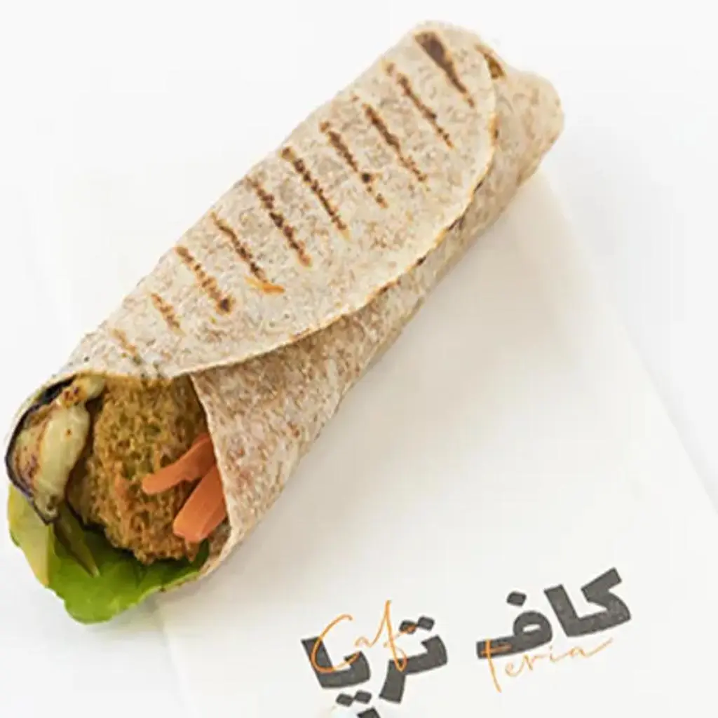 Falafel in Qurs Bread