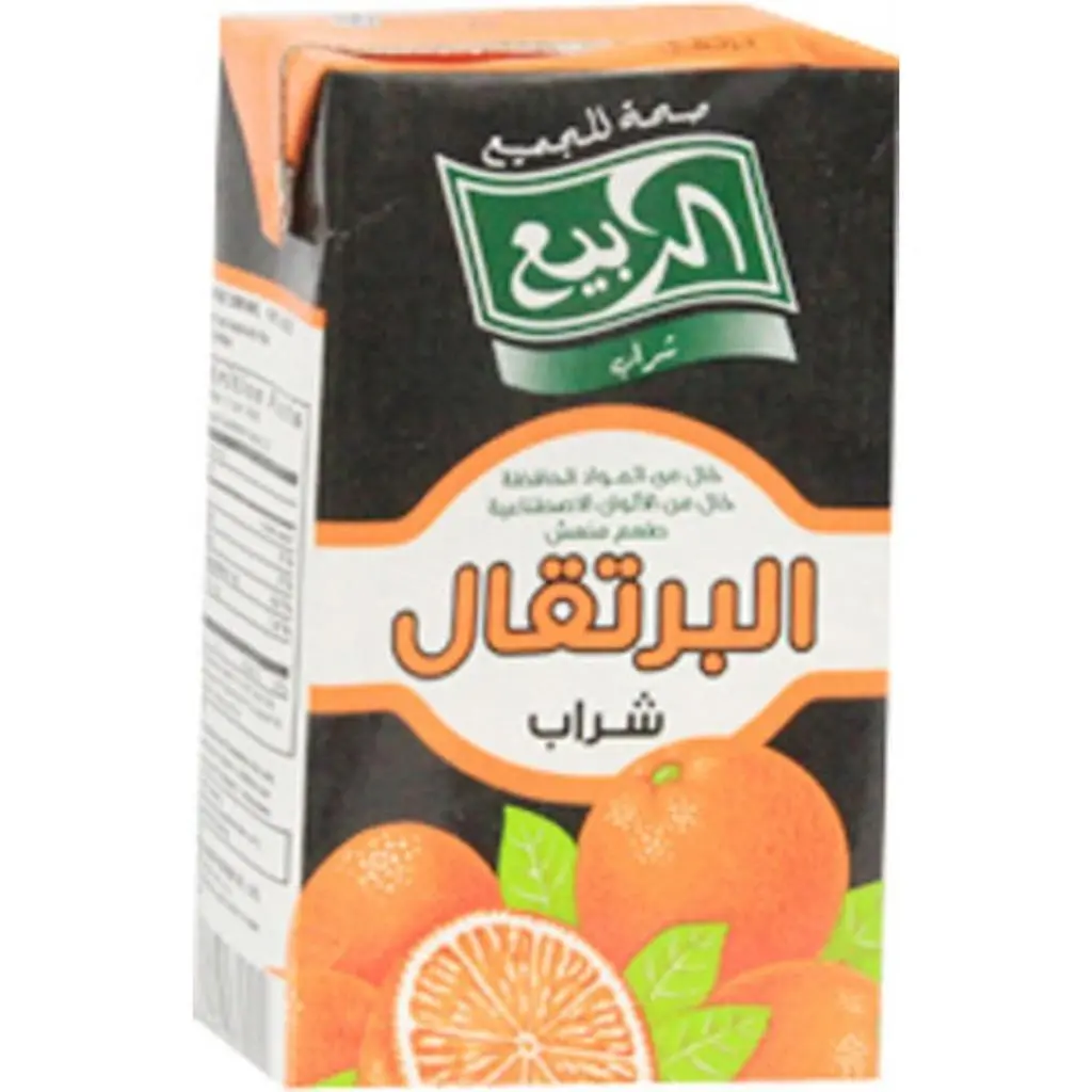 عصير برتقال ربيع