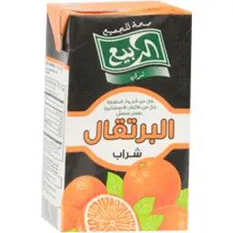 عصير برتقال ربيع