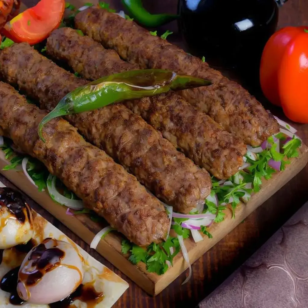 سيخ كباب لحم