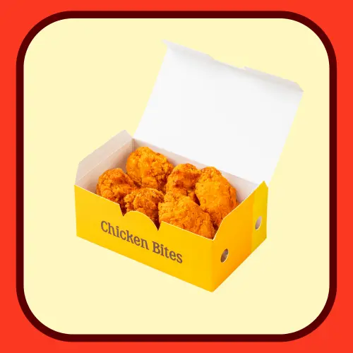 Chicken Bites 6 Pieces