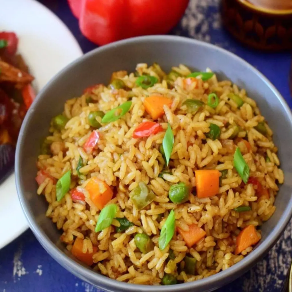 Vegetable Fried Rice