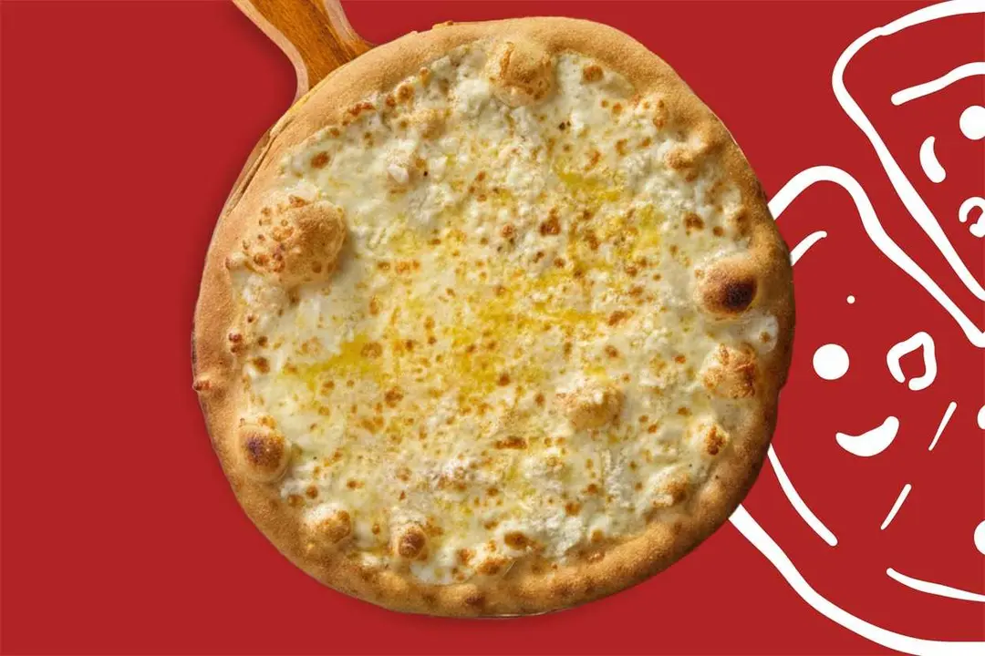 4 Cheese Pizza - Large