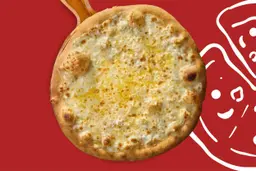 4 Cheese Pizza - Large