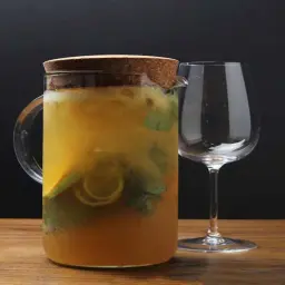 Saudi Champagne Jug