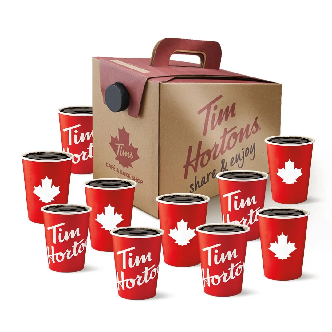 Tim's Take 10 Box Brewed Coffee