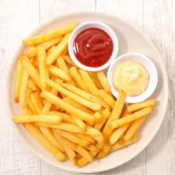 Fried Potato Plate