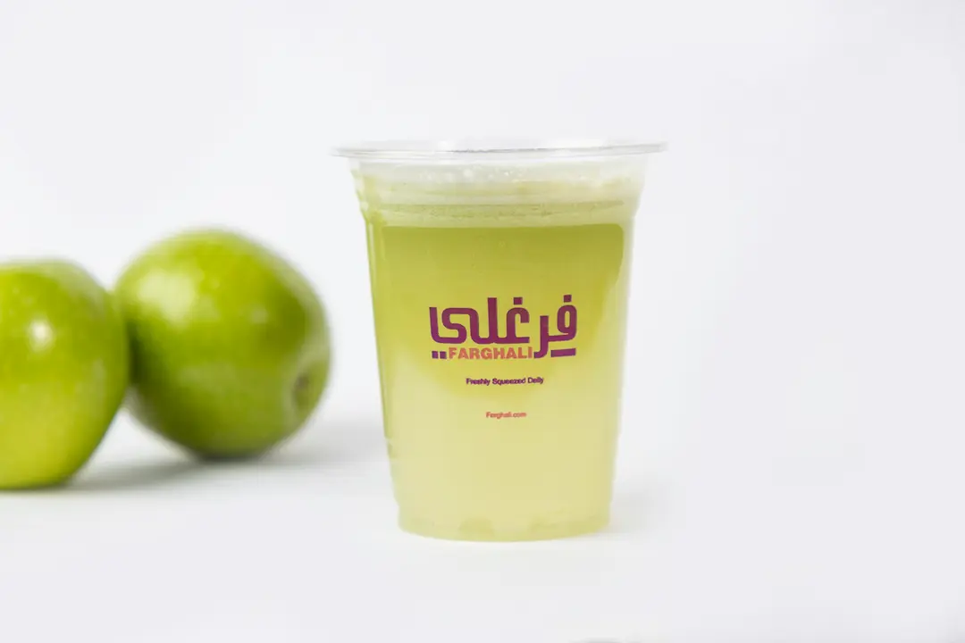 عصير تفاح