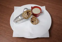Chicken Reshmi Kebab Barbecue Roll