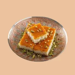 بسبوسة تركي ميني