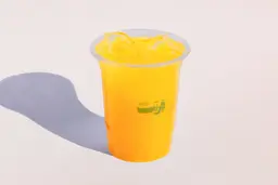 عصير برتقال طازج