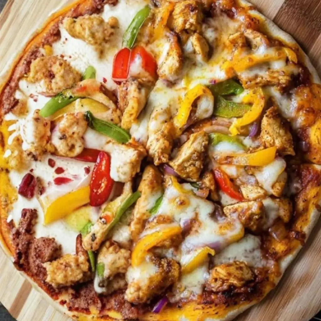 Chicken Mexican Pizza