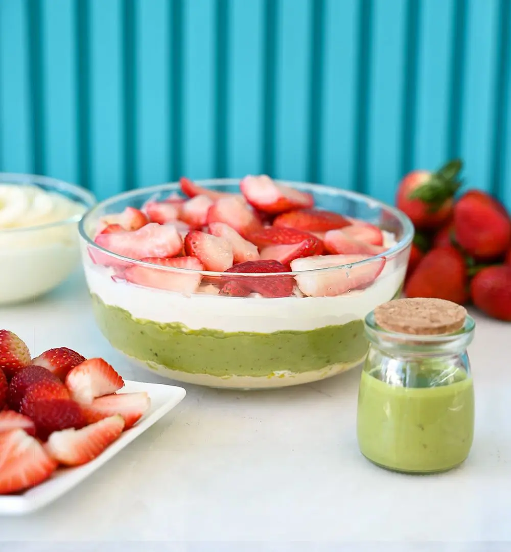 Strawberry Triffle - Medium