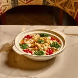 فتة حمص