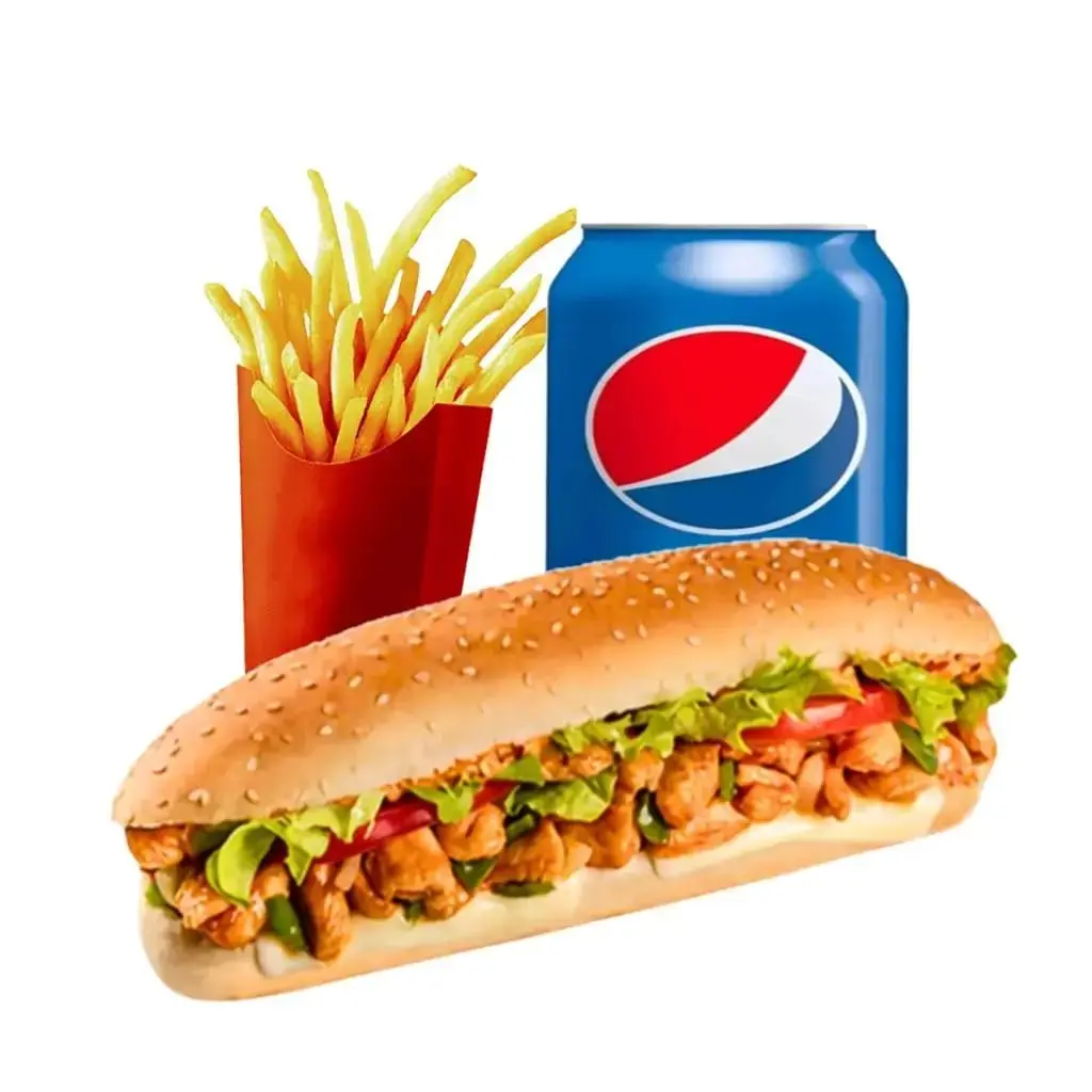 Kudu chicken meal
