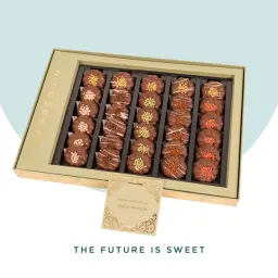 Large Chocolate-Dipped Sablé Box – VIP