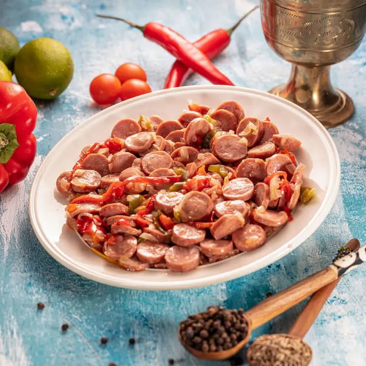 صحن نقانق