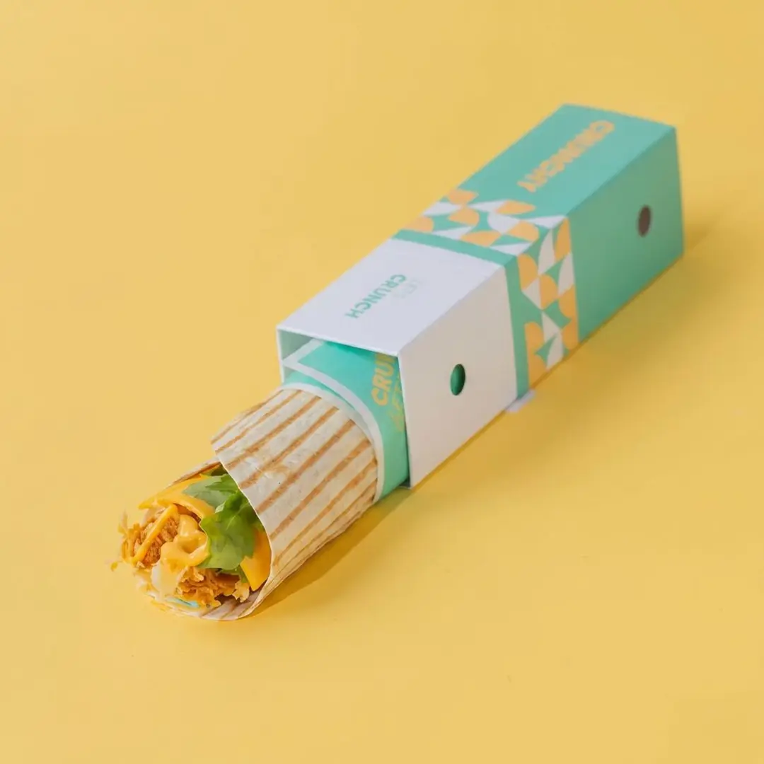 CM Chicken Cheese Wrap