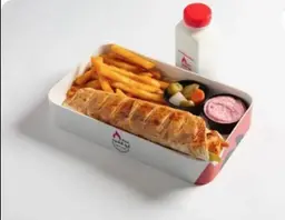 Chicken tawook with laban
