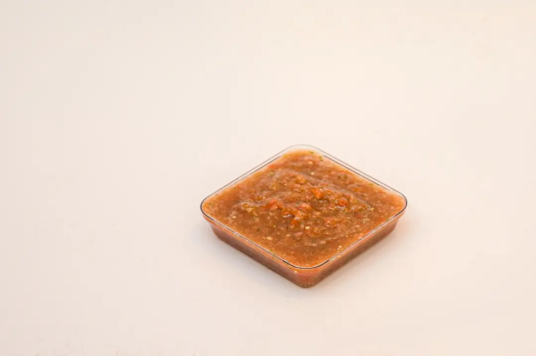 سلطة حارة