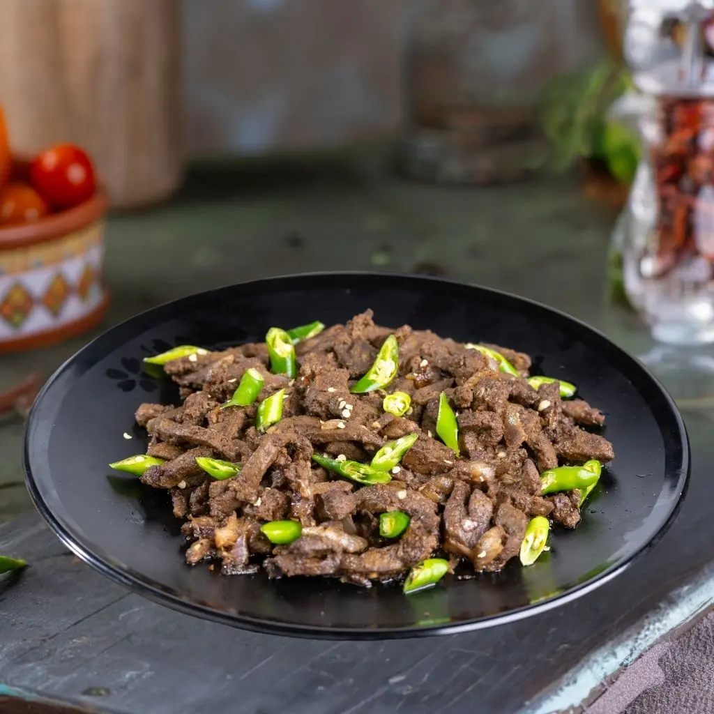 Jumbo Liver Plate