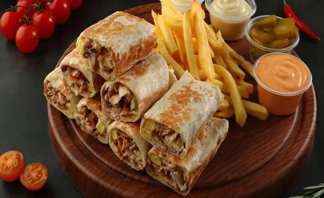 Shawarma Pie