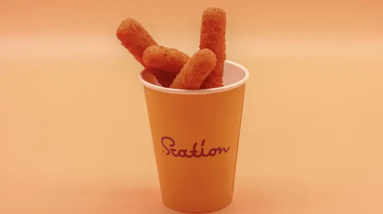 Mozzarella fingers