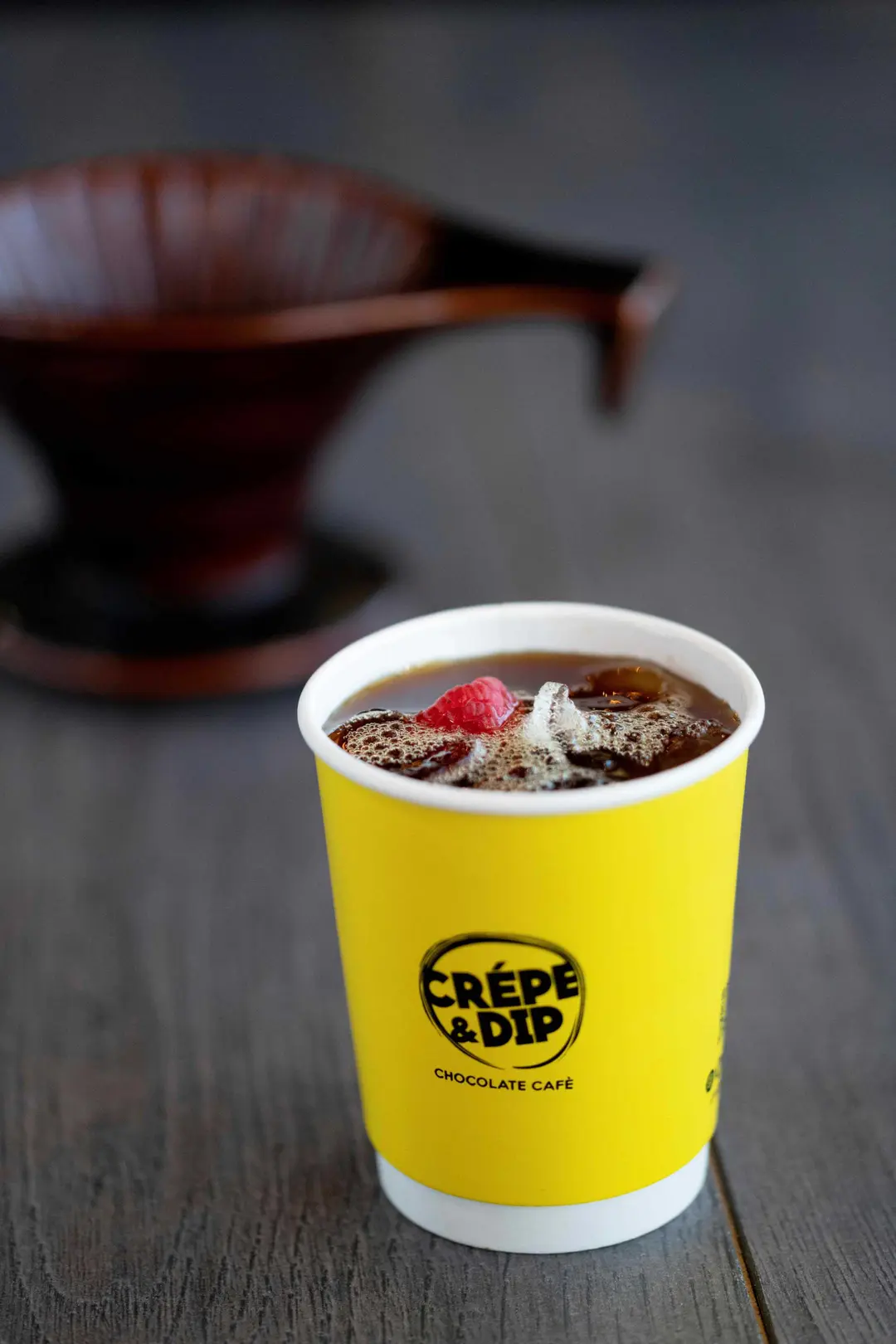 Iced V60 Berry