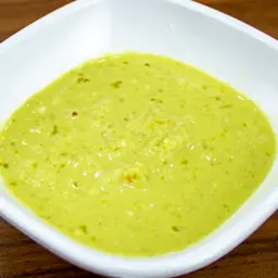 spicy sauce (green)