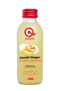 Ginger juice with honey