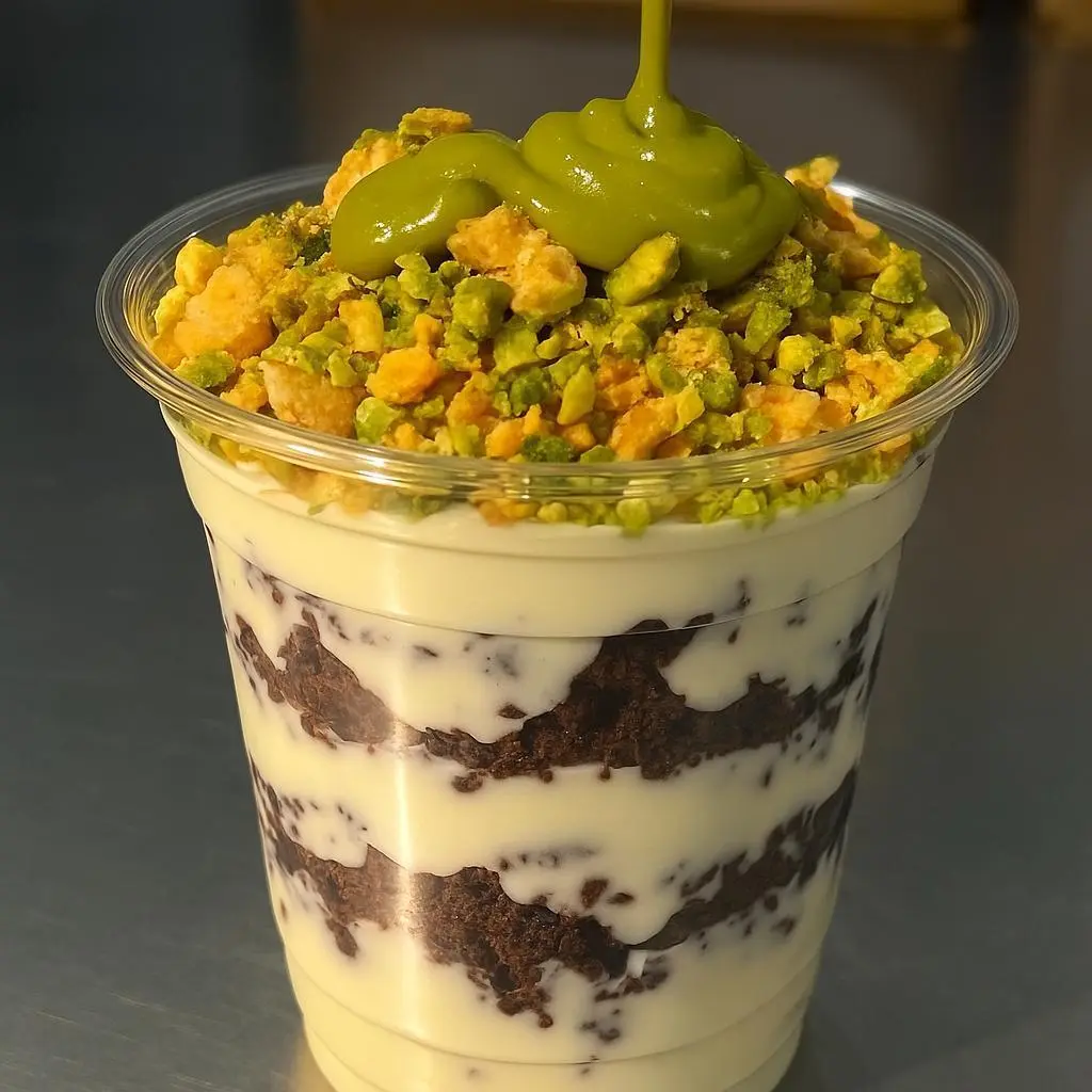Pistachio Cup