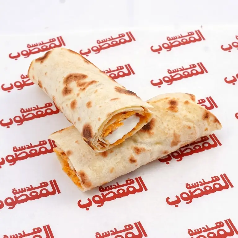 Chapati Oman Chips with Creamy Cheese