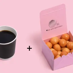 Baby Box: Syrup-filled dumplings + Today's coffee