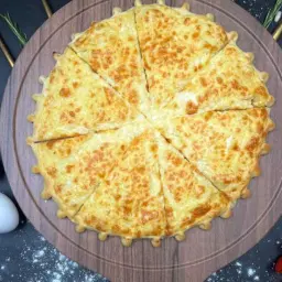 Egg and Cheese Pie