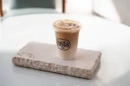 لاتيه أسباني مثلج