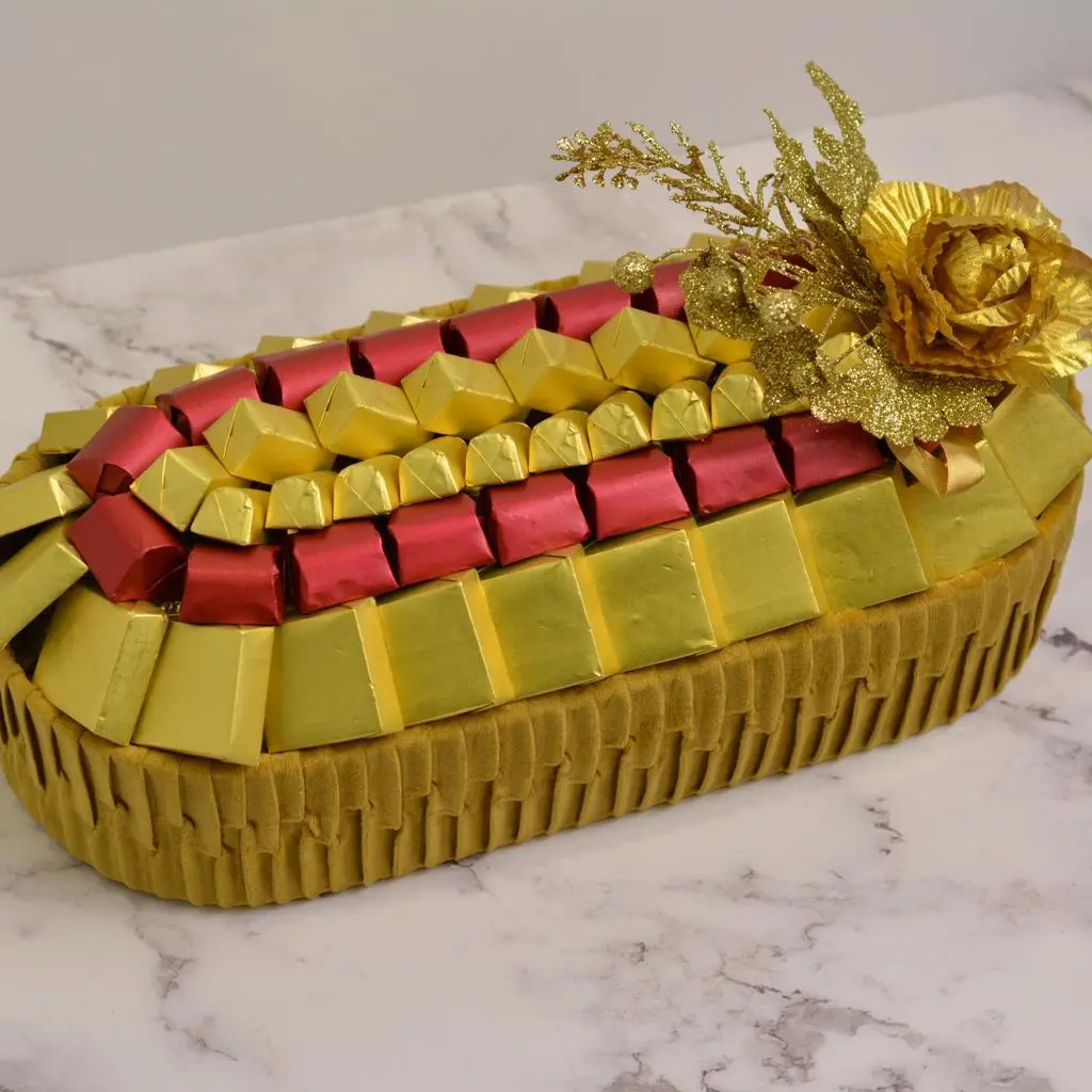 Belgian Chocolate Box with Assorted Fillings 32