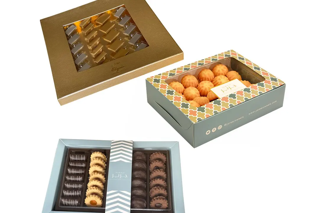 Package Chocolate & Pitit Four