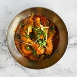 Black Pepper Chicken Karahi