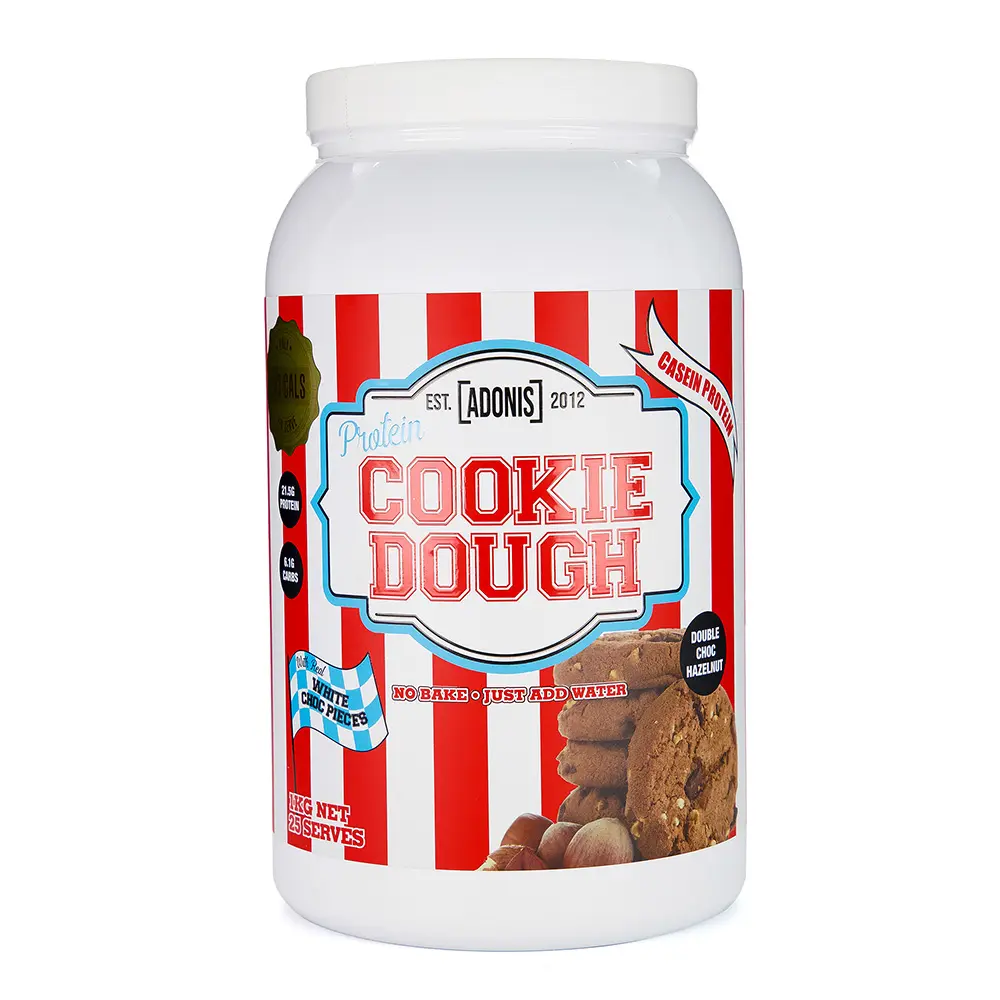Adonis Protein Cookie Dough Double Choc Hazelnut 1 kg