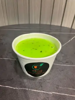 Lemon mint ice cream