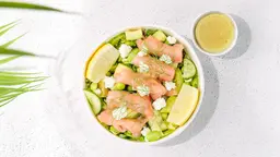 وعاء سالمون بريكي