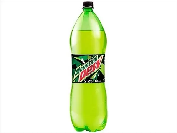 Mountain Dew, 2.25L Bottle