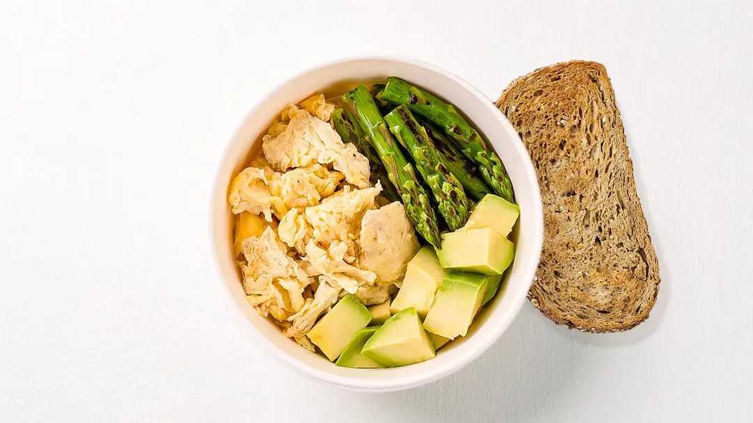 Asparagus Avocado & Egg Bowl